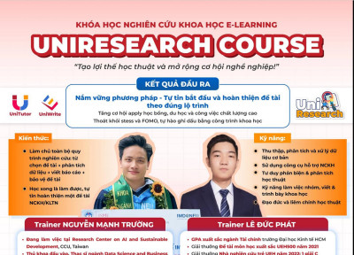 Khoá học NCKH Elearning