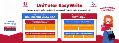Dịch vụ Hướng dẫn NCKH