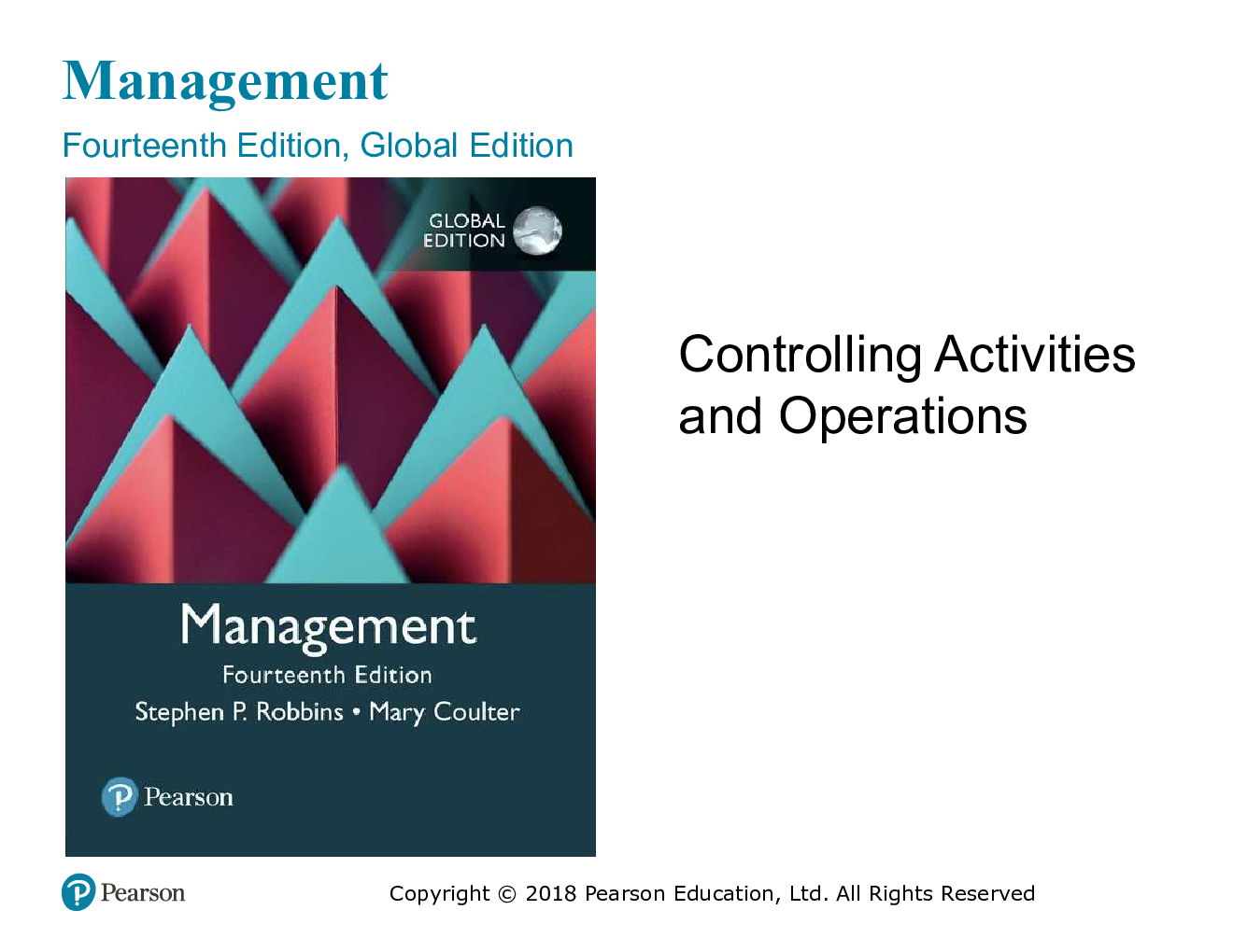 Principles of management BBUS - Session 12: Controlling