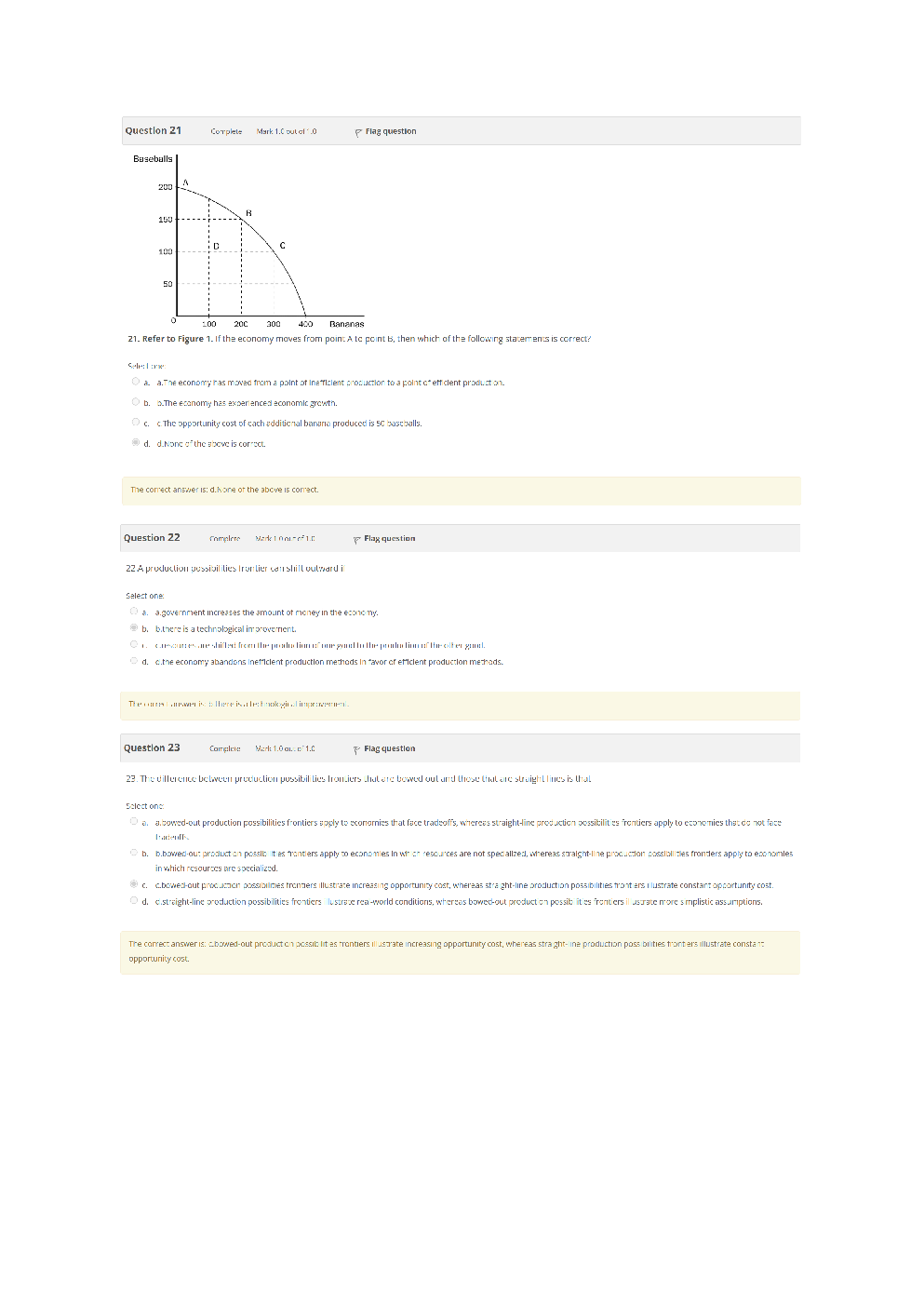 Principes of economics BBUS - Practice set 3_Chapter 1,2,3