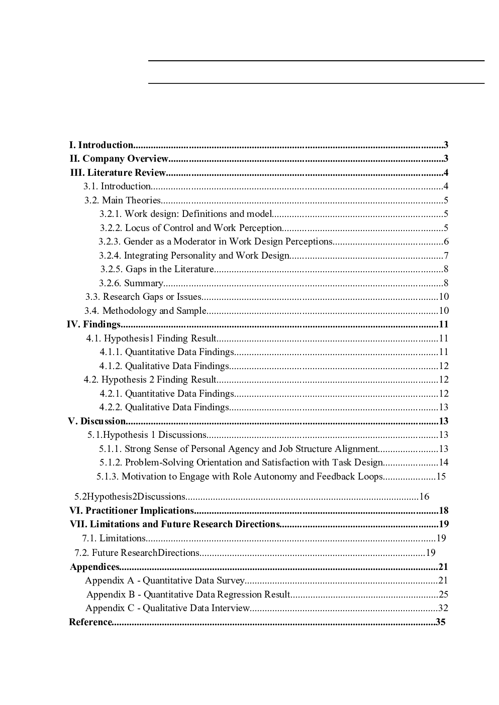 Organizational behavior BBUS - Group report 1